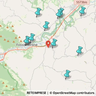 Mappa Via Fontanelle, 61040 Sant'ippolito PU, Italia (4.92273)