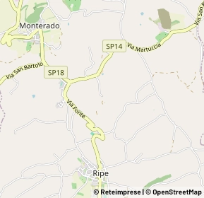 Mappa Via Broglie, 60010 Trecastelli AN, Italia (0.776)
