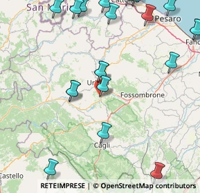 Mappa Via Labriola, 61033 Fermignano PU, Italia (22.642)