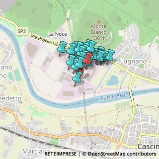 Mappa Via Masaccio, 56010 Vicopisano PI, Italia (0.26071)