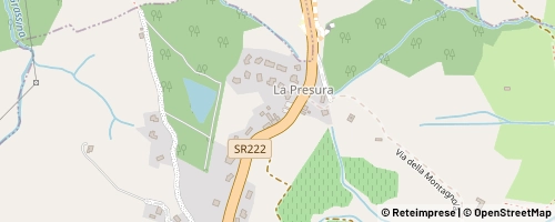 Mappa Greve in Chianti
