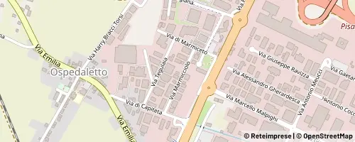 Mappa Pisa