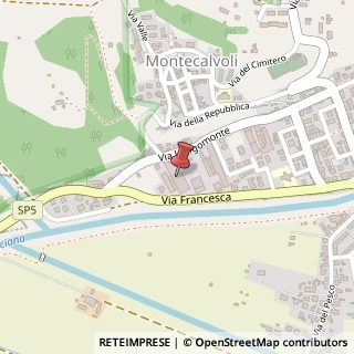 Mappa 560/b, 56020 Santa Maria a Monte, Pisa (Toscana)
