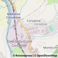 Kaart Chiusi della Verna