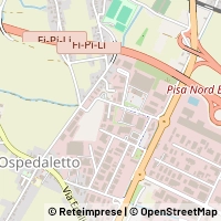 Kart Pisa