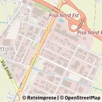Kort Pisa