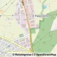 Kaart Calcinaia