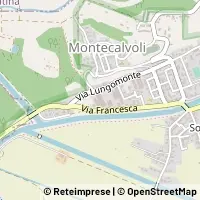Kort Santa Maria a Monte