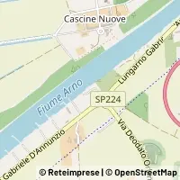 Kort Pisa