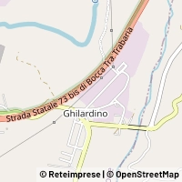 Map Fossombrone