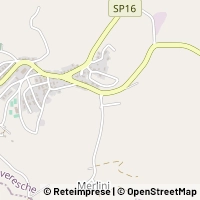 地图 Orciano di Pesaro