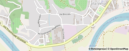 Mappa Vicopisano