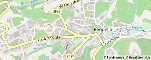 Mappa Reggello