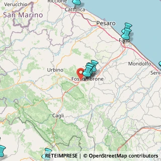 Mappa Parrocchia S. Venanzio, 61034 Fossombrone PU, Italia (25.66385)