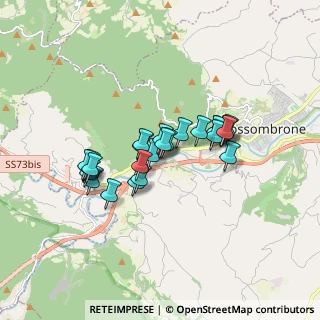 Mappa Parrocchia S. Venanzio, 61034 Fossombrone PU, Italia (1.336)