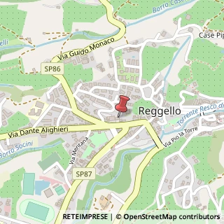 Mappa Piazza Giacomo Matteotti, 3, 50066 Reggello, Firenze (Toscana)