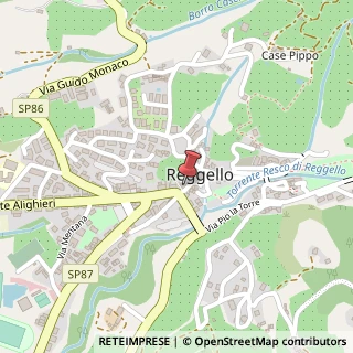 Mappa Piazza Roosevelt, 7, 50066 Reggello, Firenze (Toscana)