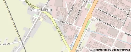 Mappa Pisa