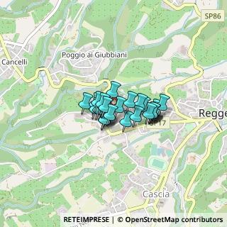 Mappa Via Fornacina, 50066 Reggello FI, Italia (0.22963)