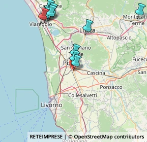 Mappa Via Pontecorvo Pellegrino, 56121 Pisa PI, Italia (19.6475)