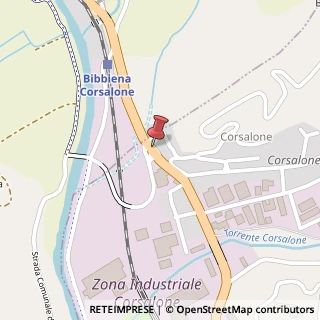 Mappa Via Nazionale, 7, 52010 Chiusi della Verna, Arezzo (Toscana)