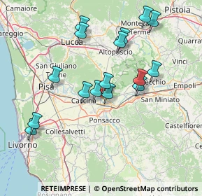 Mappa Piazza Indipendenza, 56012 Calcinaia PI, Italia (15.02688)