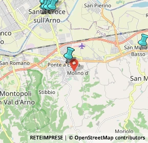 Mappa Via Guglielmo Pepe, 56028 San Miniato PI, Italia (3.55)