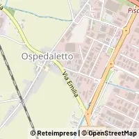 Map Pisa