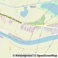 Mapa Vicopisano
