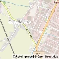 Map Pisa