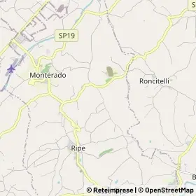 Mappa Trecastelli
