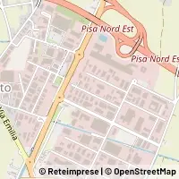 Hartă Pisa