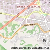 Mapa San Miniato