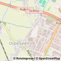 Hartă Pisa
