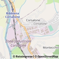 Map Chiusi della Verna