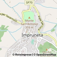 Mapa Impruneta