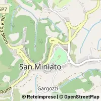 Kartta San Miniato