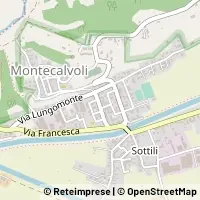 Map Santa Maria a Monte