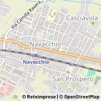 Mapa Cascina