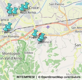 Mappa Via della Gioventù, 56028 San Miniato PI, Italia (3.005)