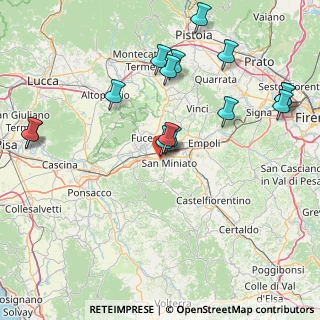 Mappa San Miniato, 56028 San Miniato PI, Italia (18.80667)