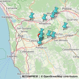 Mappa Piazza Umberto I, 56012 Calcinaia PI, Italia (12.14182)