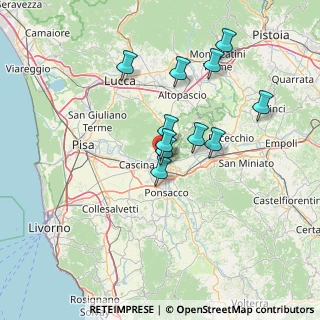 Mappa Via Vittorio Emanuele, 56012 Calcinaia PI, Italia (12.10818)
