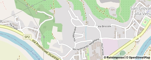 Mappa Vicopisano