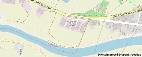 Mappa Vicopisano