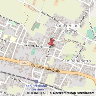 Mappa Via IV Novembre, 54, 56021 Cascina PI, Italia, 56021 Cascina, Pisa (Toscana)