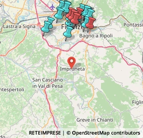 Mappa Via della Croce, 50023 Impruneta FI, Italia (10.053)