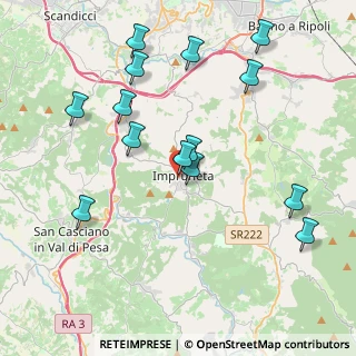 Mappa Via della Croce, 50023 Impruneta FI, Italia (4.39929)