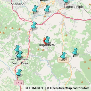 Mappa Via della Croce, 50023 Impruneta FI, Italia (7.0065)