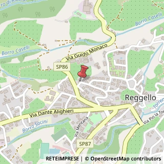 Mappa Via Rita Levi Montalcini, 50066 Figline e Incisa Valdarno FI, Italia, 50066 Figline e Incisa Valdarno, Firenze (Toscana)